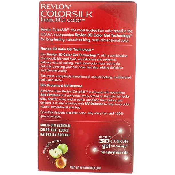 Foto 4 pulgar | Tinte Para El Cabello Revlon Colorsilk Beautiful Color 74 Medium Blonde X2 - Venta Internacional.