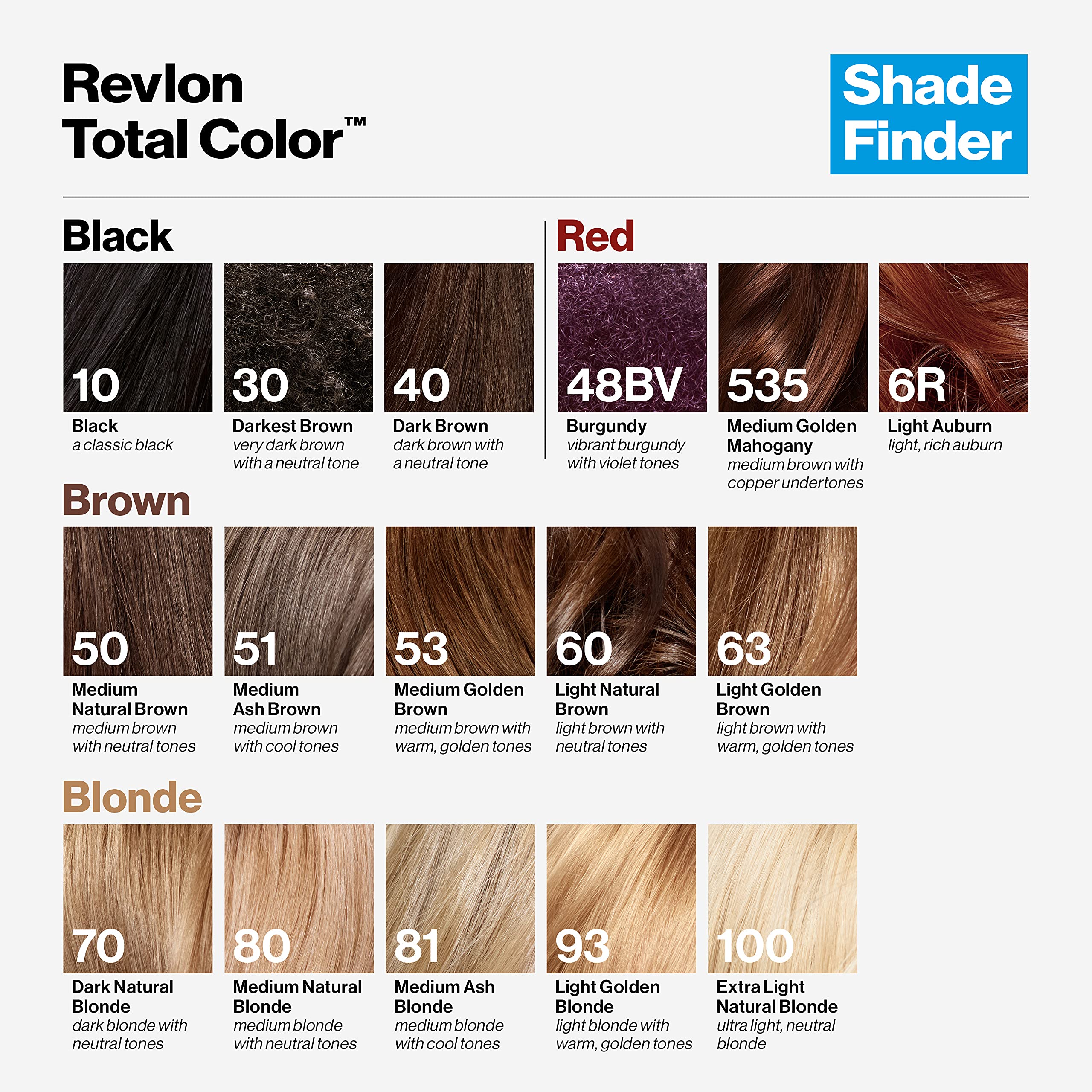 Foto 5 pulgar | Tinte para el Cabello Revlon Total Color 60 Marrón Natural Claro 100 ml - Venta Internacional