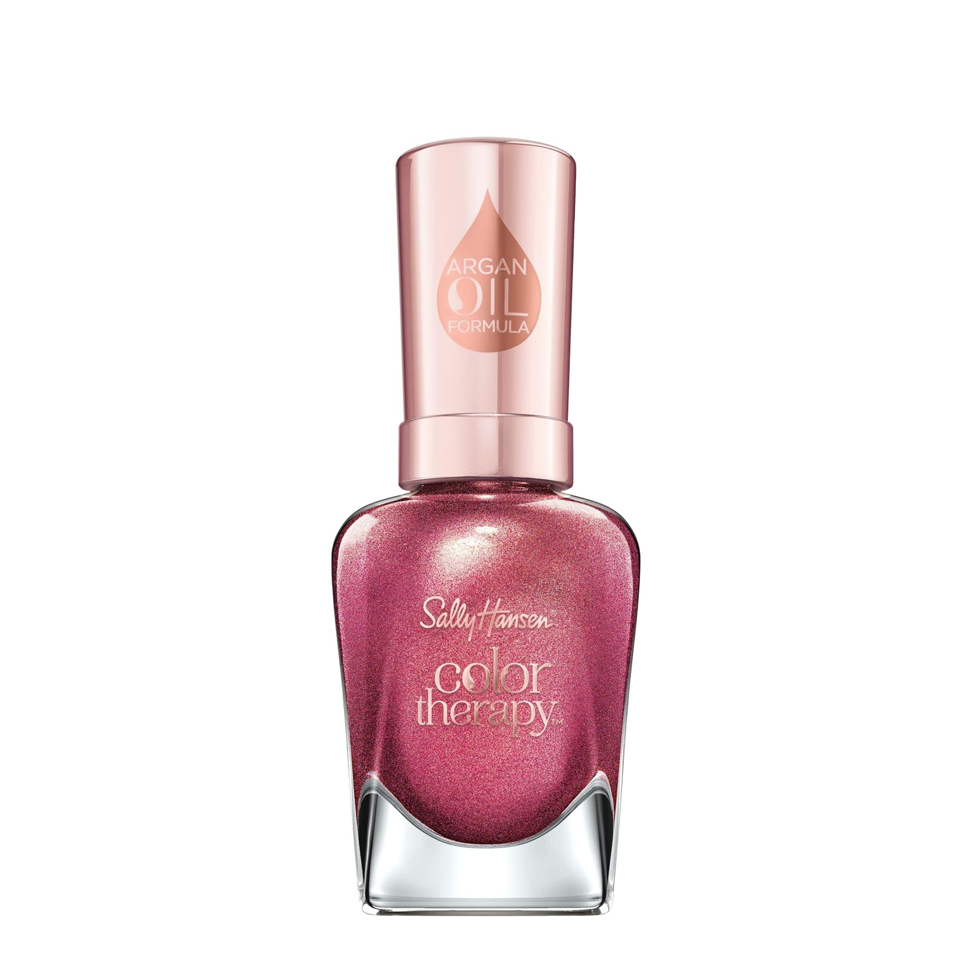 Esmalte De Uñas Sally Hansen Color Therapy Pomegratitude - Venta Internacional.