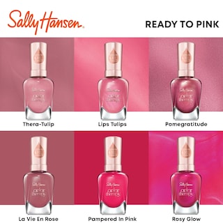 Foto 4 | Esmalte De Uñas Sally Hansen Color Therapy Pomegratitude - Venta Internacional.