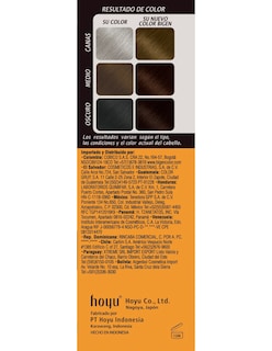 Foto 3 | Tinte Para Cabello En Polvo Bigen Castaño Medio 46, 6 Gr