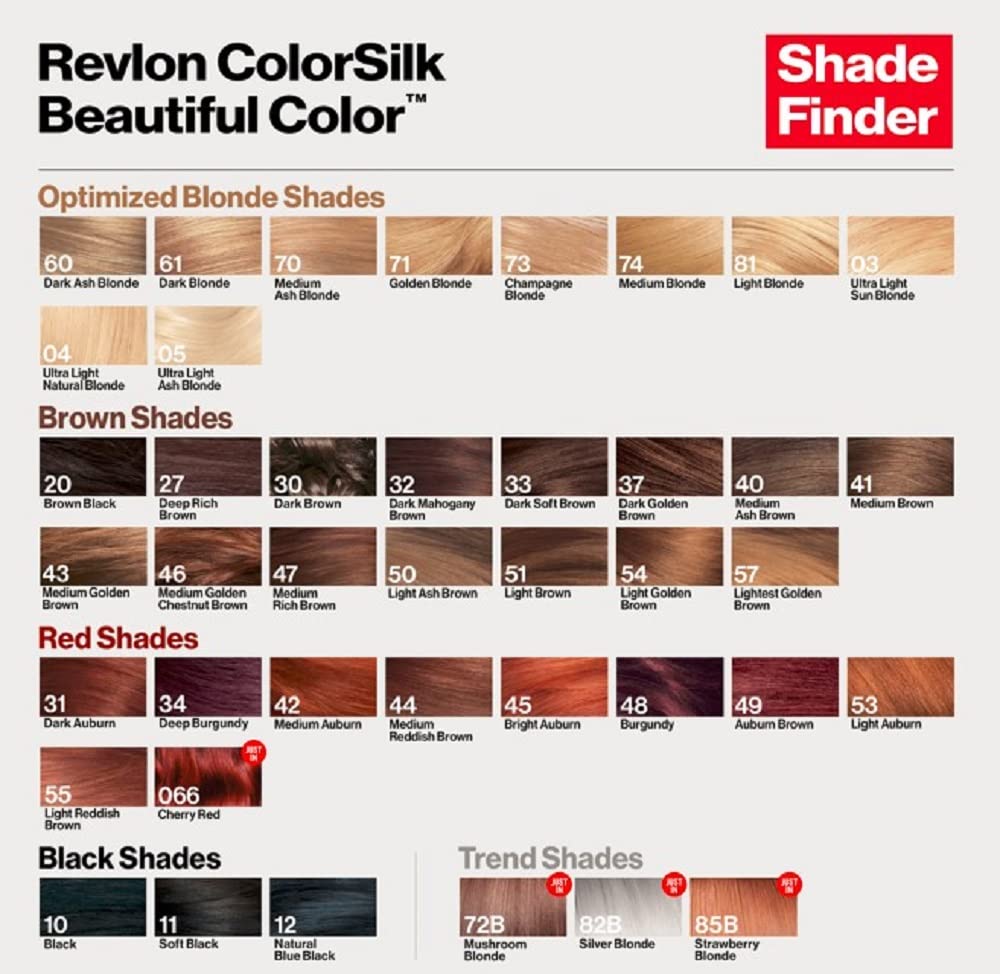 Foto 5 pulgar | Tinte para Cabello Revlon Colorsilk 44 Marrón Rojizo Medio 3 Paquetes - Venta Internacional
