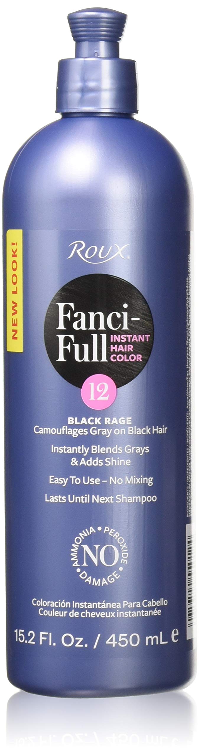 Foto 2 pulgar | Coloración Instantánea Roux 450 Ml para Cabello-Venta Internacional
