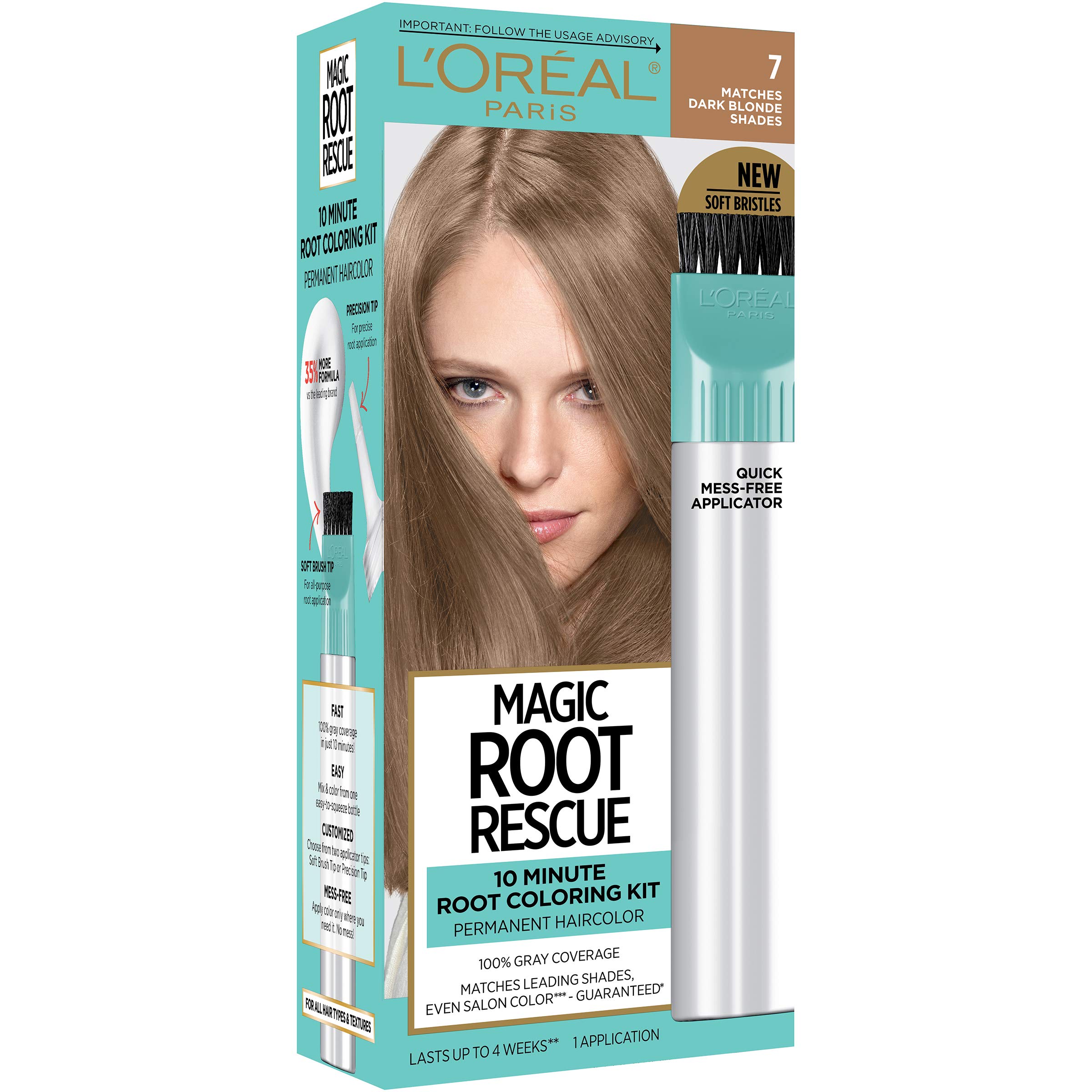 Tinte L'Oréal Paris 7 Dark Blonde para Cabello-Venta Internacional $402