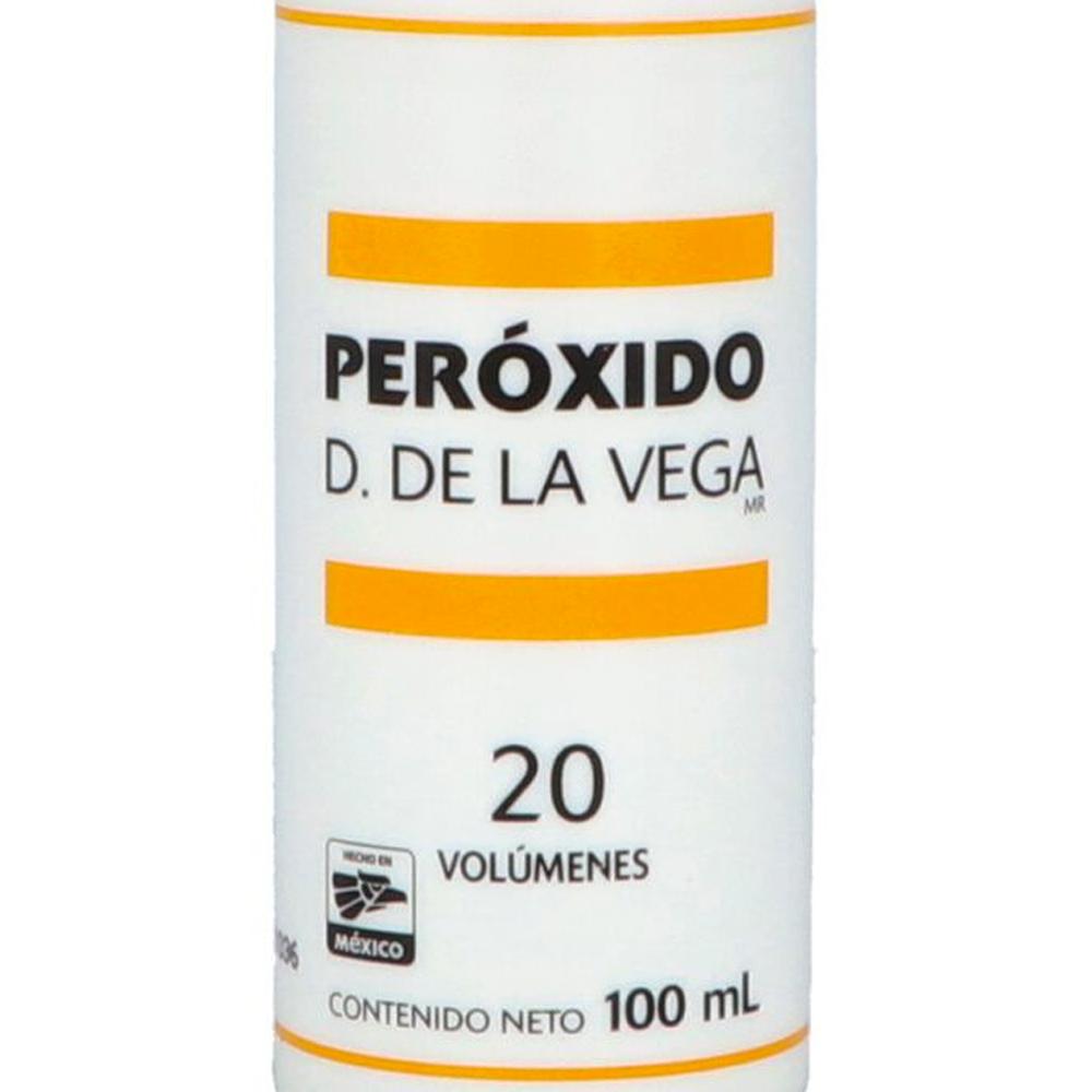 Foto 3 pulgar | Peróxido De La Vega 20 Volúmenes 100 Ml