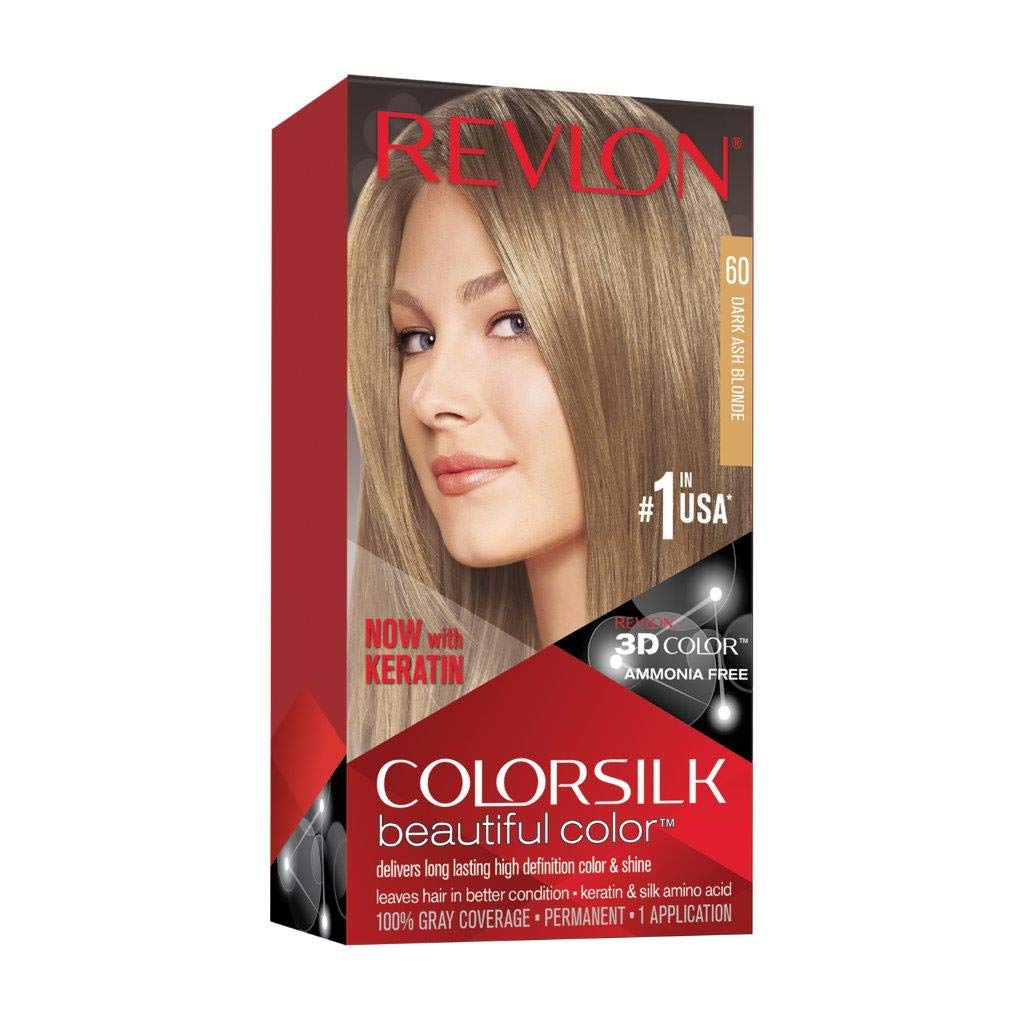 Foto 2 pulgar | Haircolor Revlon Colorsilk Beautiful #60, Sin Amoniaco, Paquete De 12 - Venta Internacional.