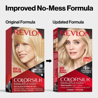 Foto 3 | Haircolor Revlon Colorsilk Beautiful #60, Sin Amoniaco, Paquete De 12 - Venta Internacional.