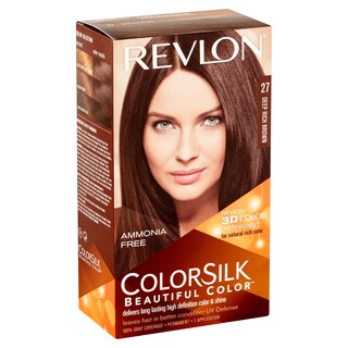 Foto 1 | Tinte De Pelo Revlon Colorsilk 27 Deep Rich Brown 130 Ml X1 - Venta Internacional.