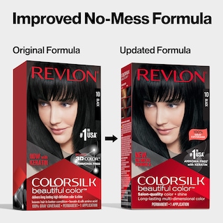 Foto 3 | Tinte De Pelo Revlon Colorsilk 20, Marrón Y Negro, 1 Unidad (paquete De 3) - Venta Internacional.