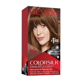 Foto 1 | Color De Pelo Revlon Colorsilk Medium Golden Brown, Paquete De 2 - Venta Internacional.