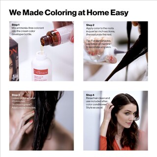 Foto 4 | Tinte Para El Cabello Revlon Colorsilk 10 Black 130 Ml Sin Amoniaco - Venta Internacional.