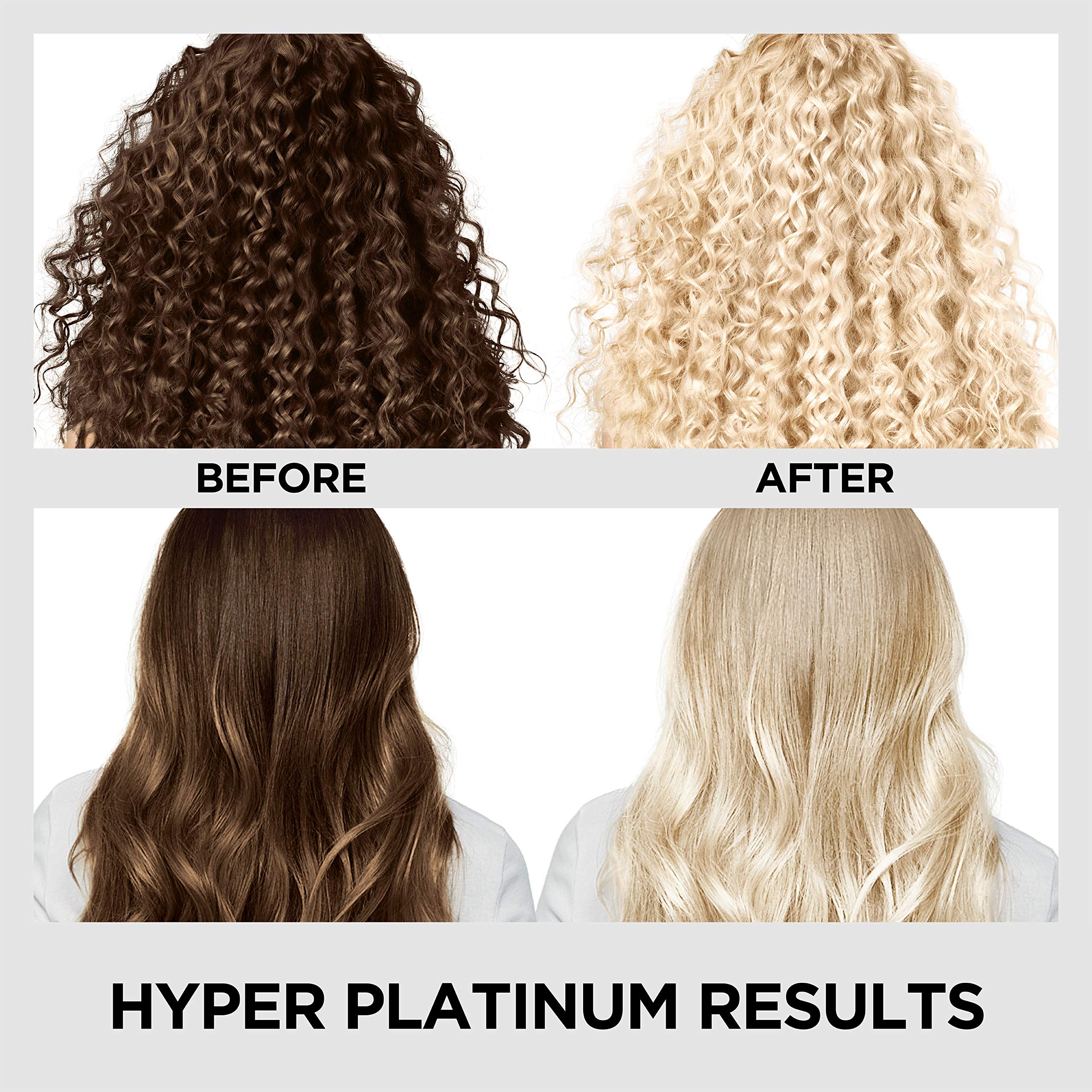 Foto 5 pulgar | Tinte para Cabello L'Oréal Paris Hyper Platinum-Venta Internacional