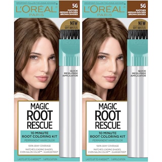 Foto 1 | Tintes para Cabello L'Oréal Paris Medium Golden Brown Shades 2 Piezas-Venta Internacional