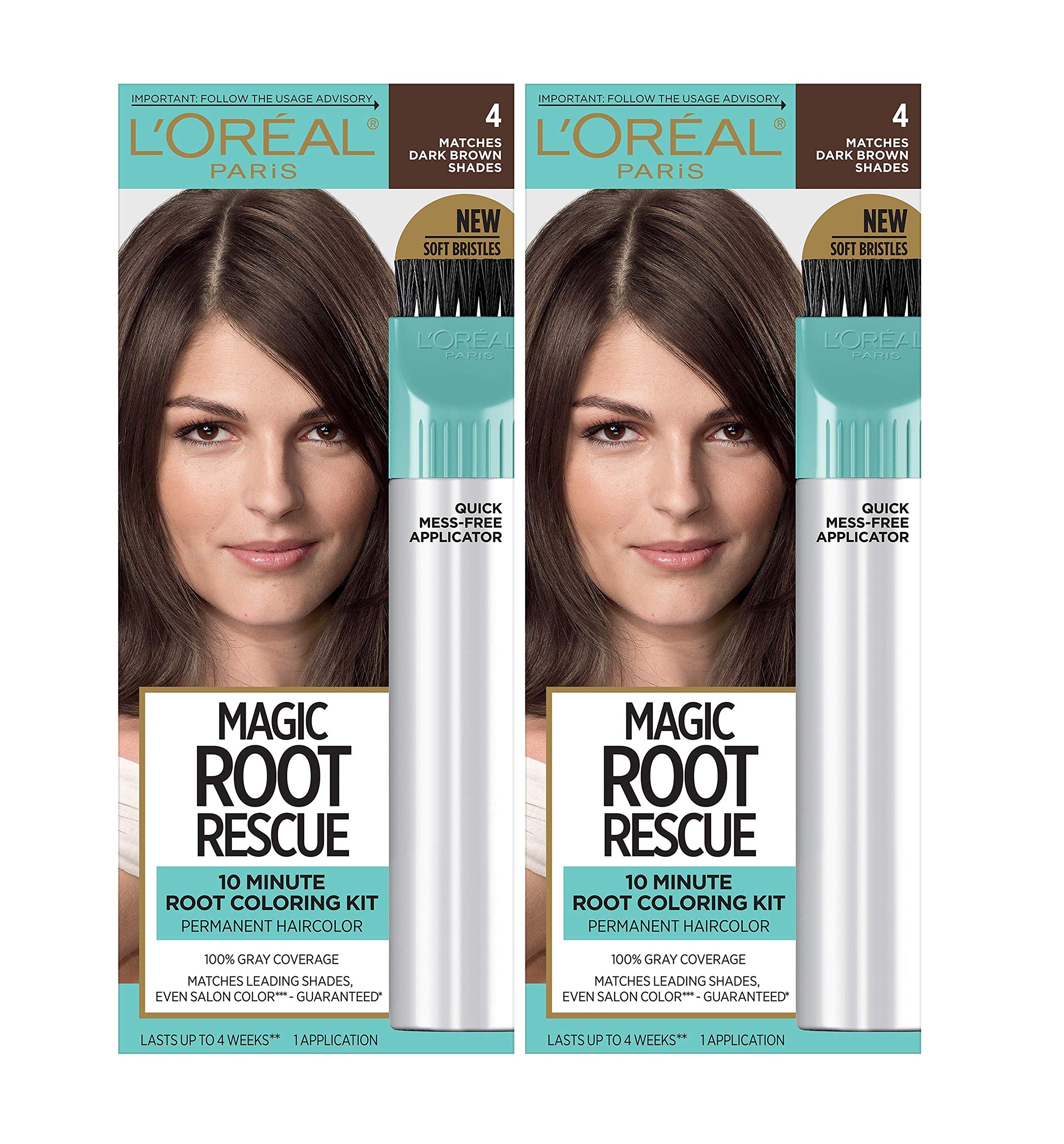 Tintes Para El Cabello L'Oréal Paris Magic Root Rescue Dark Brown 2 Piezas-Venta Internacional $759