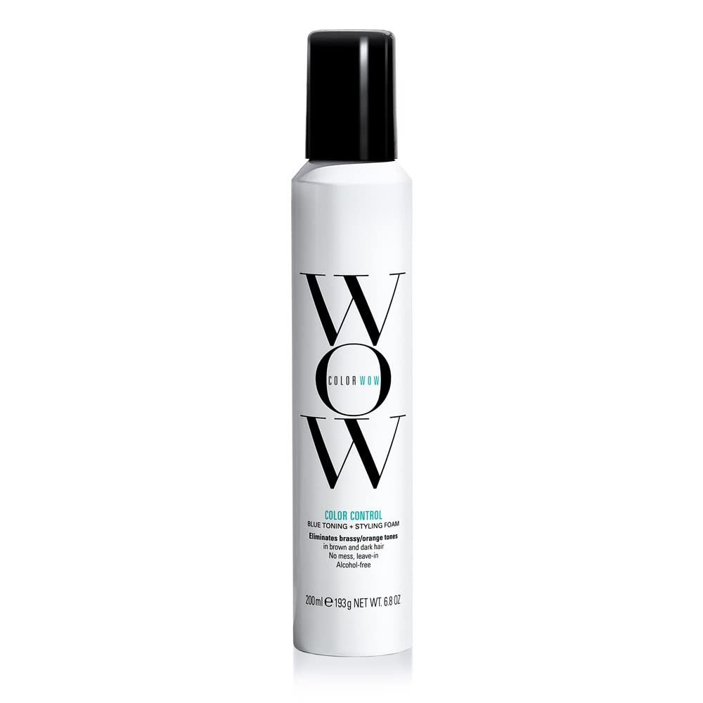 Espuma Tonificante Color Wow Color Control para Cabello Castaño - Venta Internacional