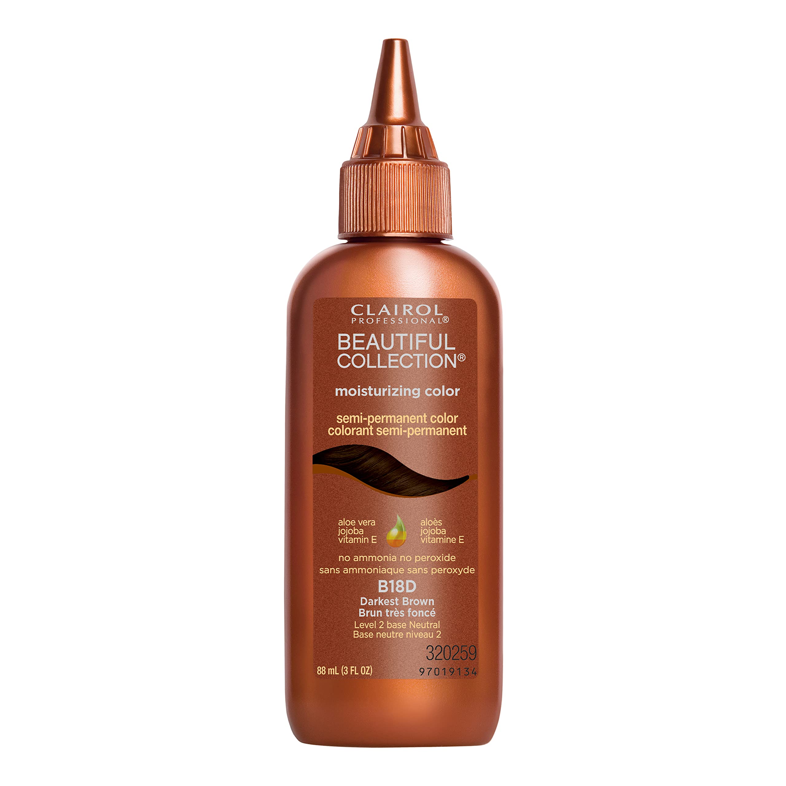 Foto 1 | Tinte de Pelo Clairol Professional Beautiful Collection 18d - Venta Internacional