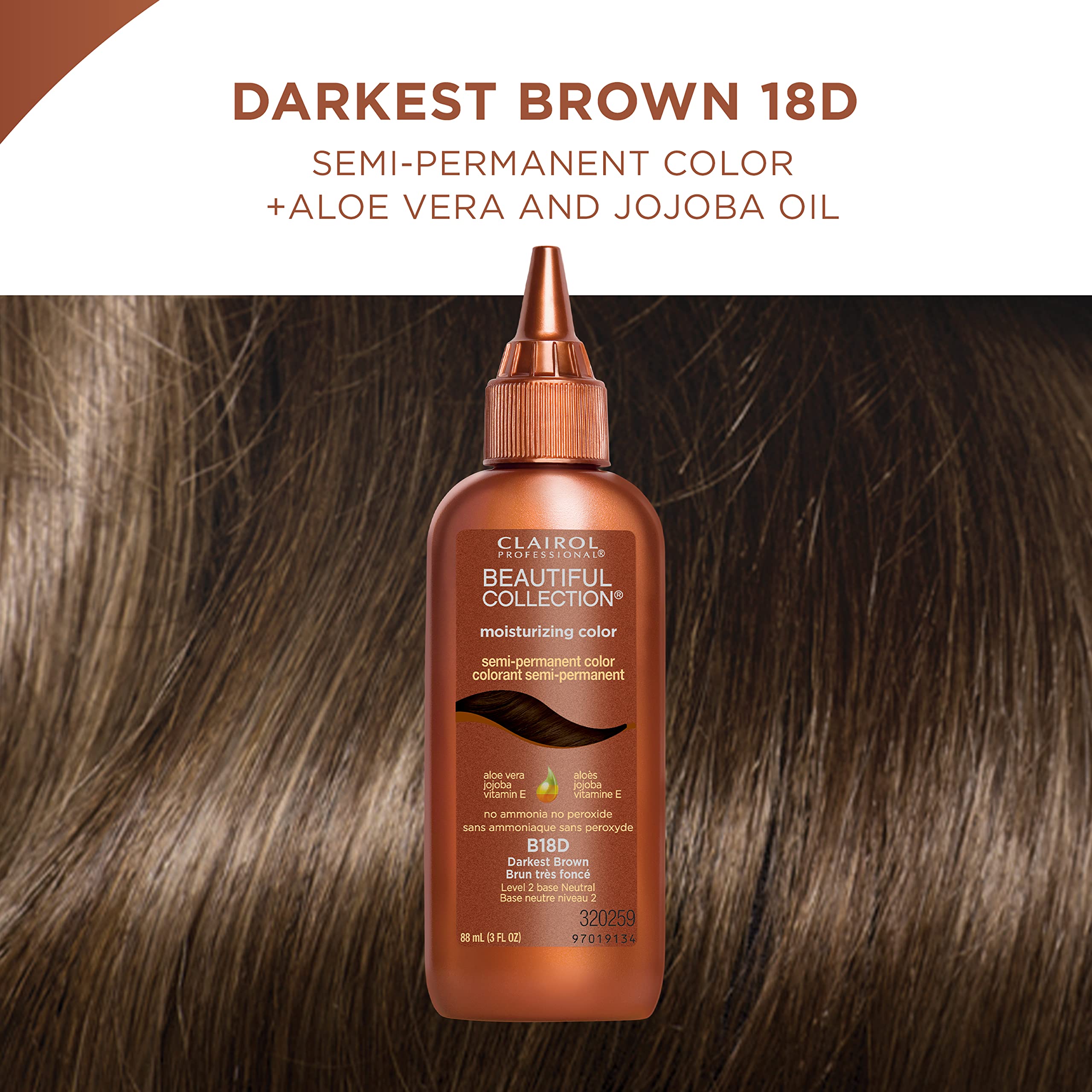 Foto 5 pulgar | Tinte de Pelo Clairol Professional Beautiful Collection 18d - Venta Internacional