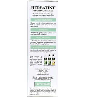 Foto 6 | Gel para Teñir El Cabello Herbatint 6d Rubio Dorado Oscuro 135 Ml - Venta Internacional