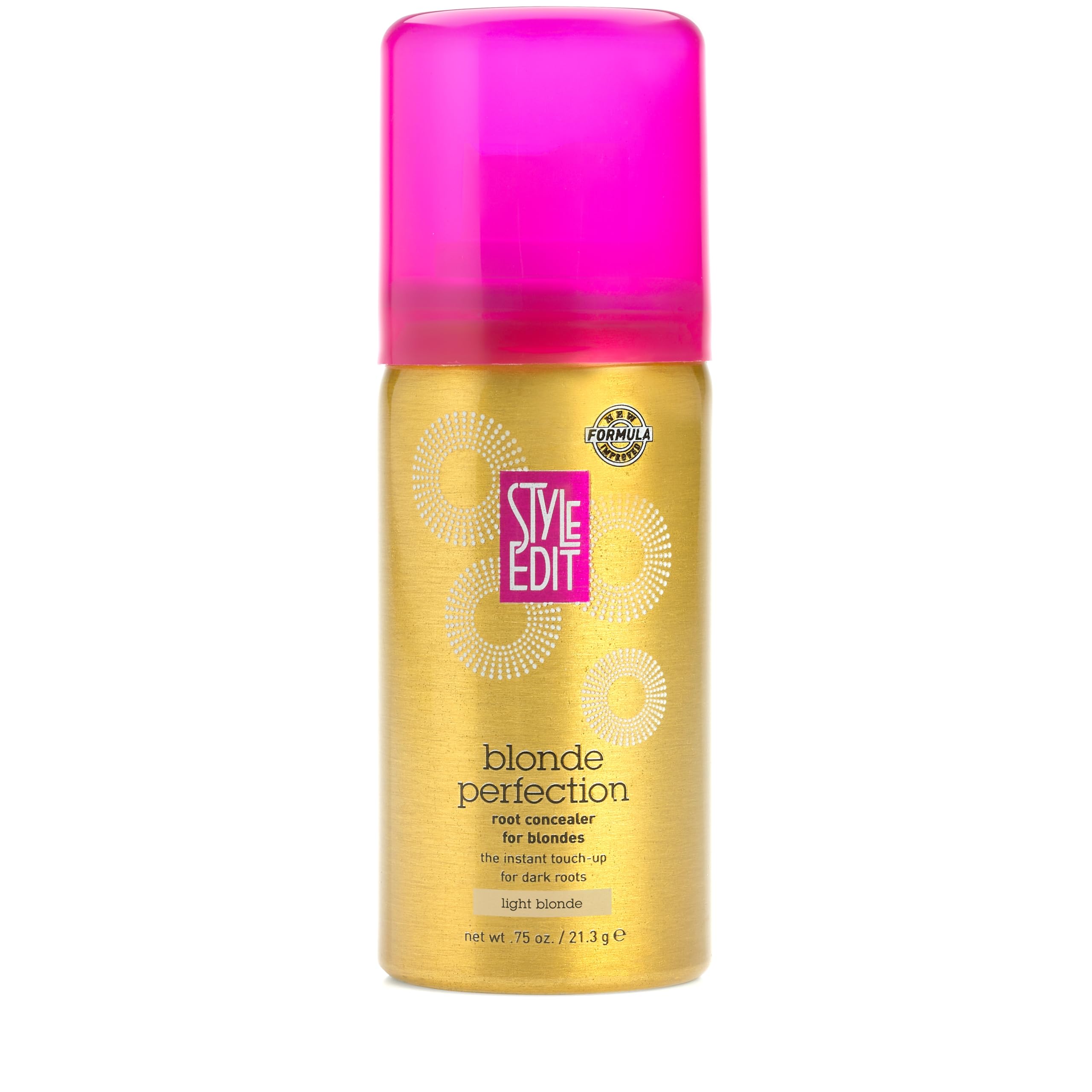 Spray Retoque de Raíces Rubio Claro Style Edit 22ml - Venta Internacional