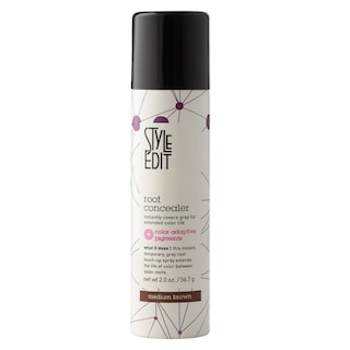 Foto 1 | Cubrerraíces Style Edit Marrón Medio 56.7 g - Venta Internacional