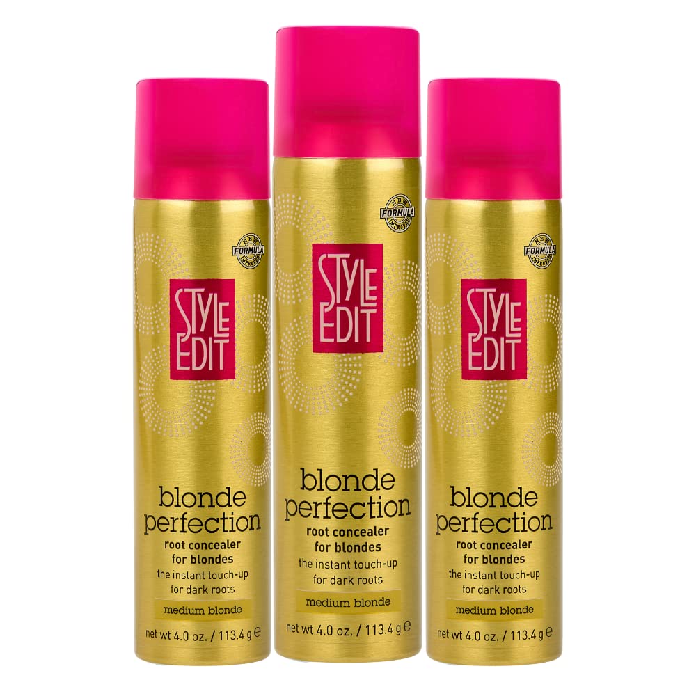 Spray Corrector De Raíces Para Retoques Style Edit Medium Blonde - Venta Internacional $3,517