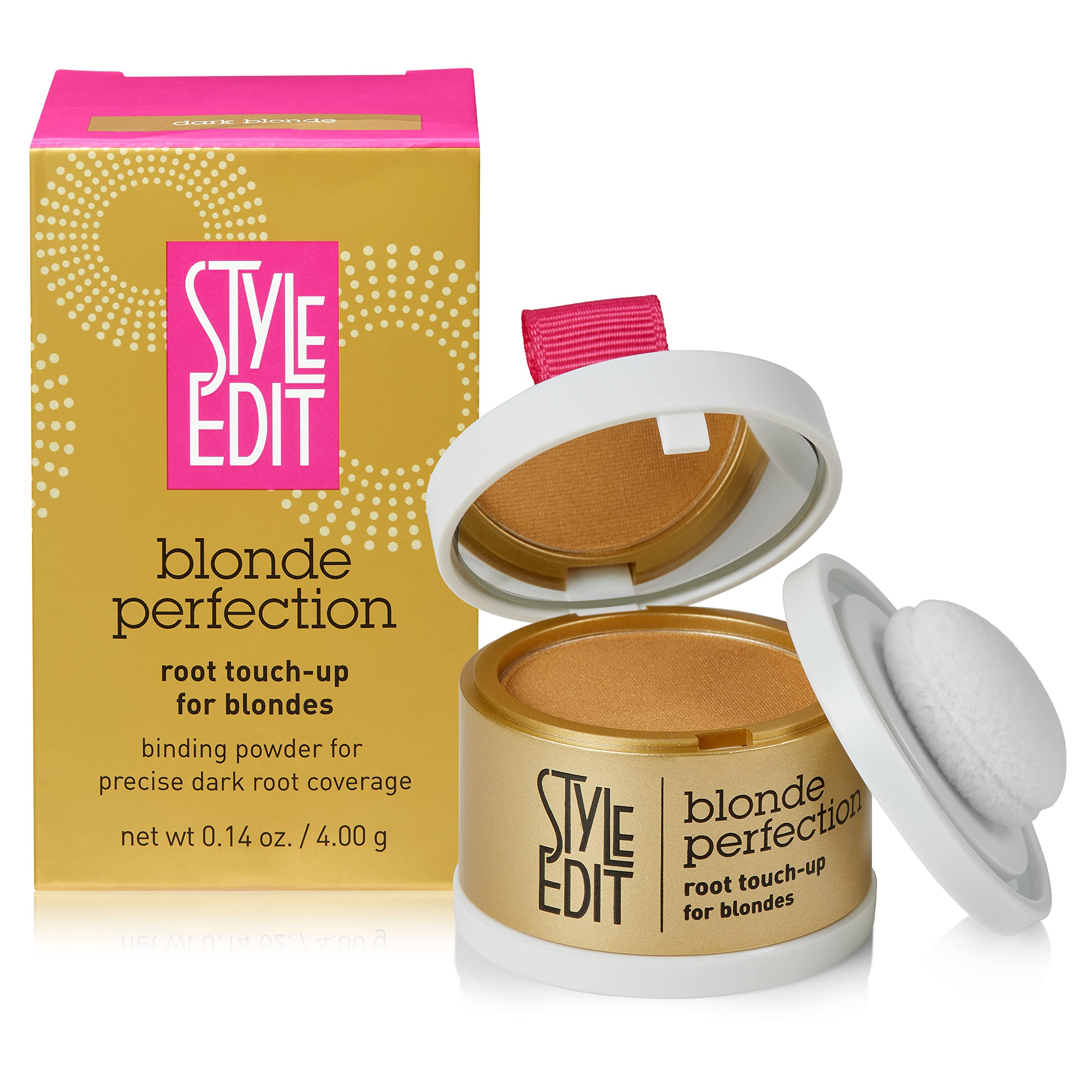 Foto 2 pulgar | Root Touch Up Powder Style Edit Dark Blonde 3,7 Ml para Cabello - Venta Internacional