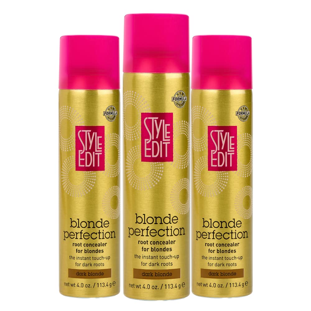 Foto 2 pulgar | Spray Corrector de Raíces Style Edit Dark Blonde 120 ml - Venta Internacional