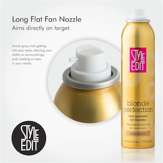 Foto 3 | Spray Corrector de Raíces Style Edit Dark Blonde 120 ml - Venta Internacional
