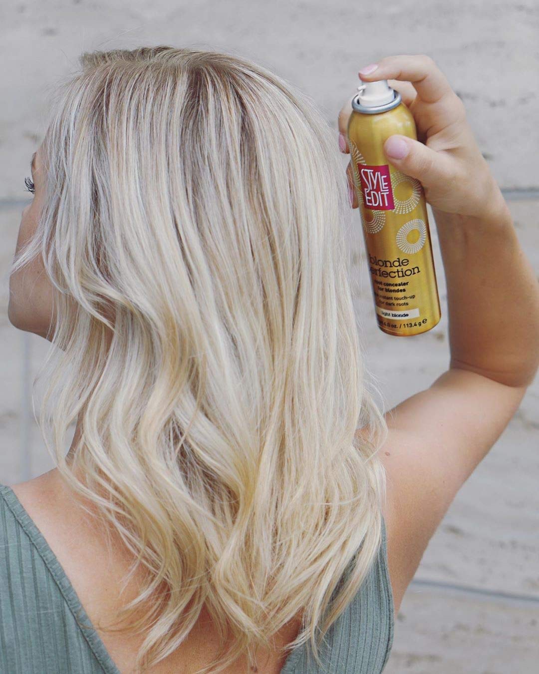 Foto 5 pulgar | Spray Corrector de Raíces Style Edit Dark Blonde 120 ml - Venta Internacional
