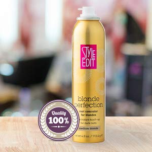 Foto 7 pulgar | Spray Corrector de Raíces Style Edit Dark Blonde 120 ml - Venta Internacional