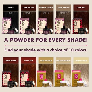 Foto 4 | Root Touch Up Powder Style Edit color Marrón Medio Paquete de 5 - Venta Internacional