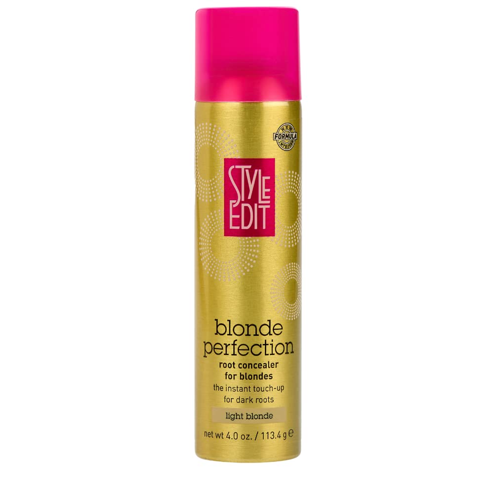 Foto 2 pulgar | Spray Corrector de Raíces para Retoques Style Edit Light Blonde 118 ml - Venta Internacional