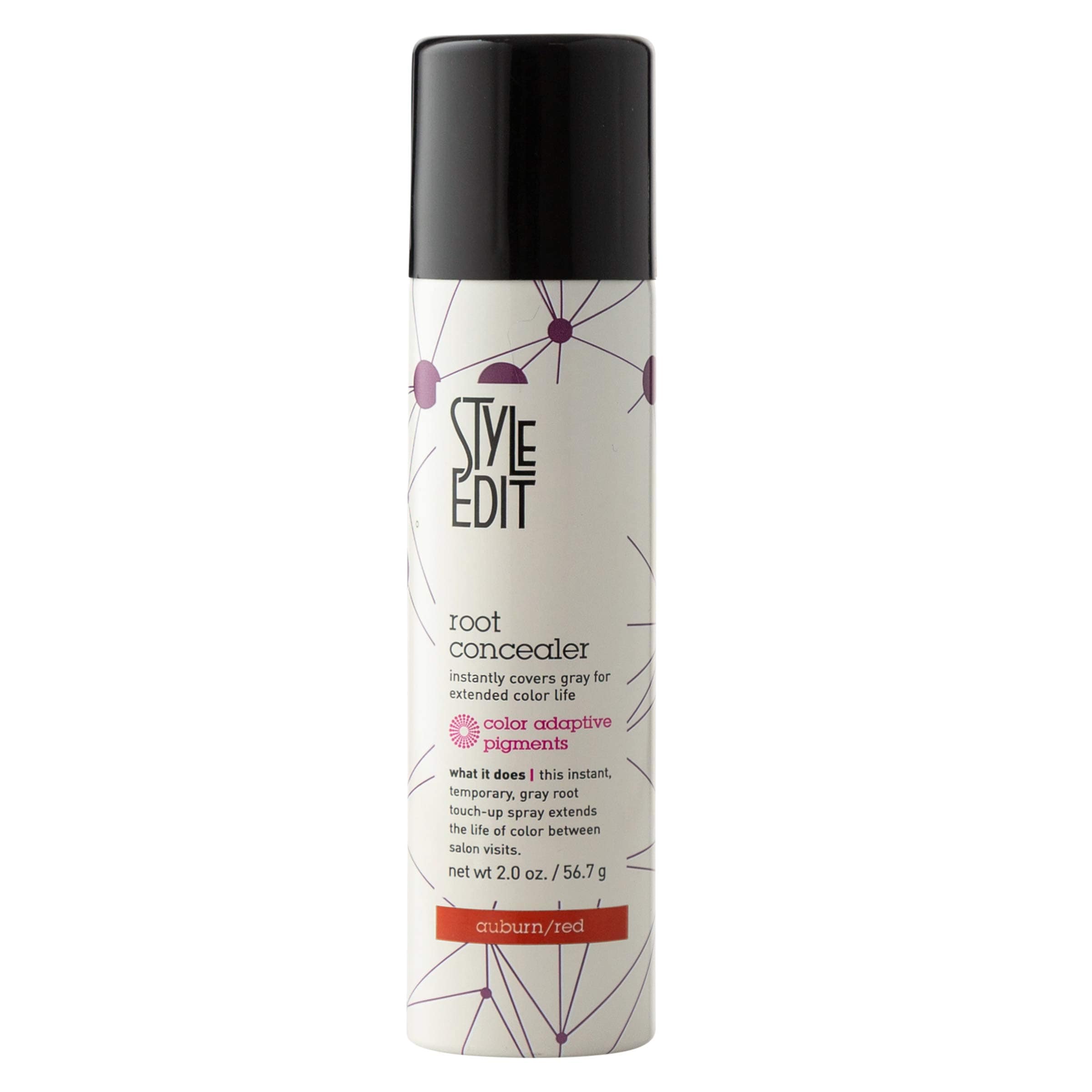 Spray Retoque de Raíces Style Edit Color Castaño/Rojo 60 ml - Venta Internacional $1,270