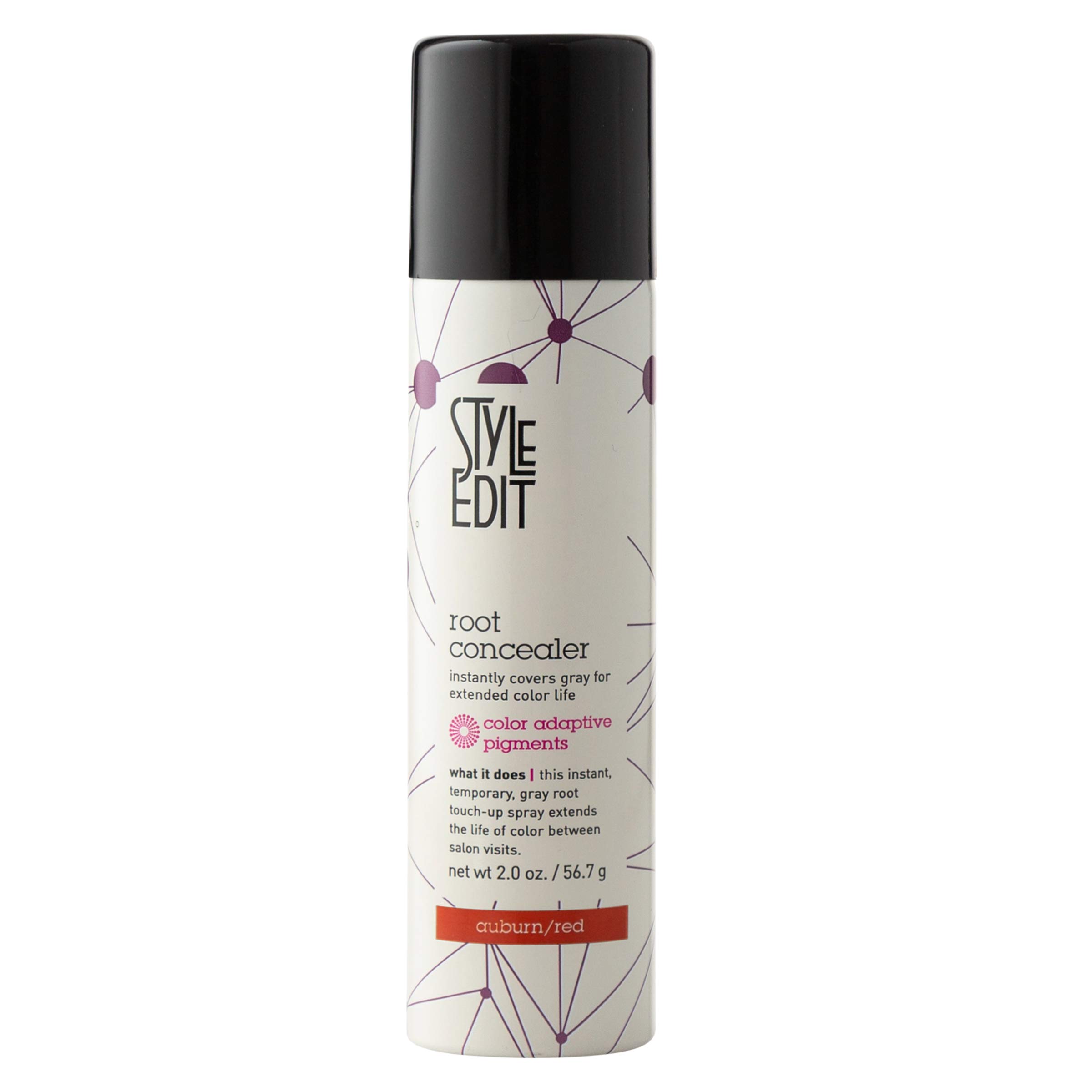 Spray Retoque de Raíces Style Edit Color Castaño/Rojo 60 ml - Venta Internacional