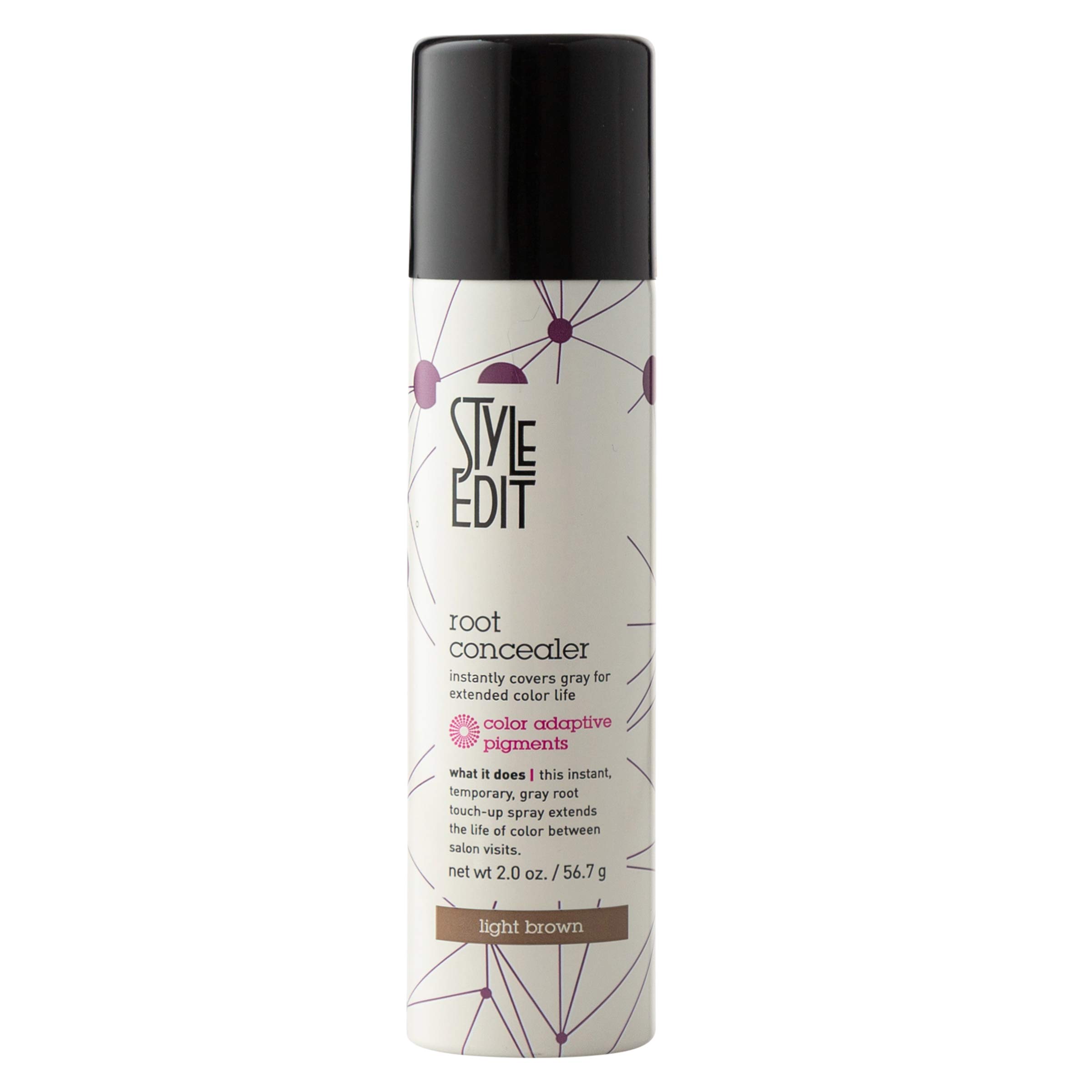 Foto 2 pulgar | Root Concealer Spray Style Edit Color Marrón Claro - Venta Internacional