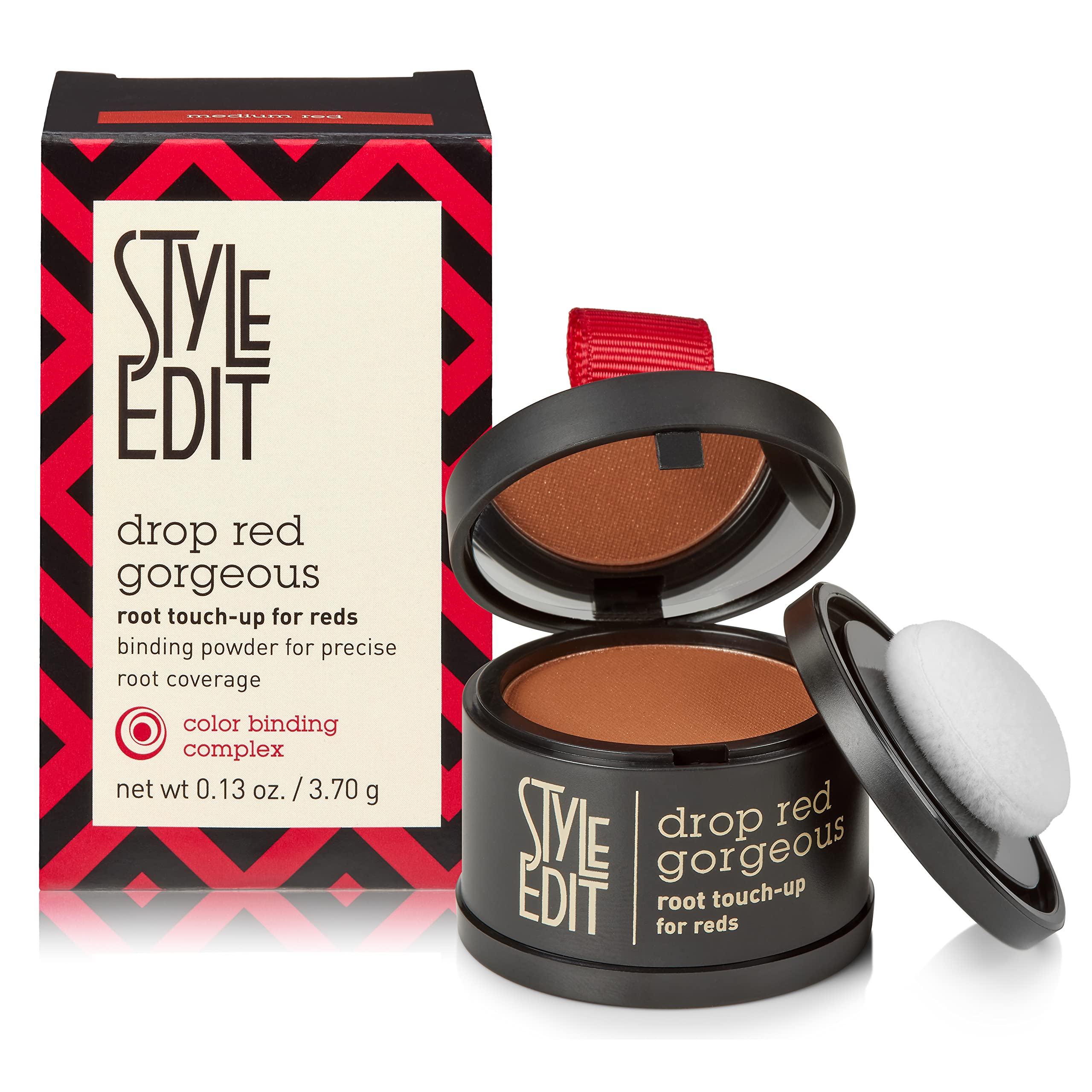 Root Touch Up Powder Style Edit para Cabello Rojo Medio Bote de 3,7 Ml - Venta Internacional