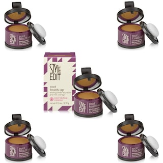 Foto 1 | Root Touch Up Powder Style Edit para Cabello Castaño Claro Paquete de 5 - Venta Internacional
