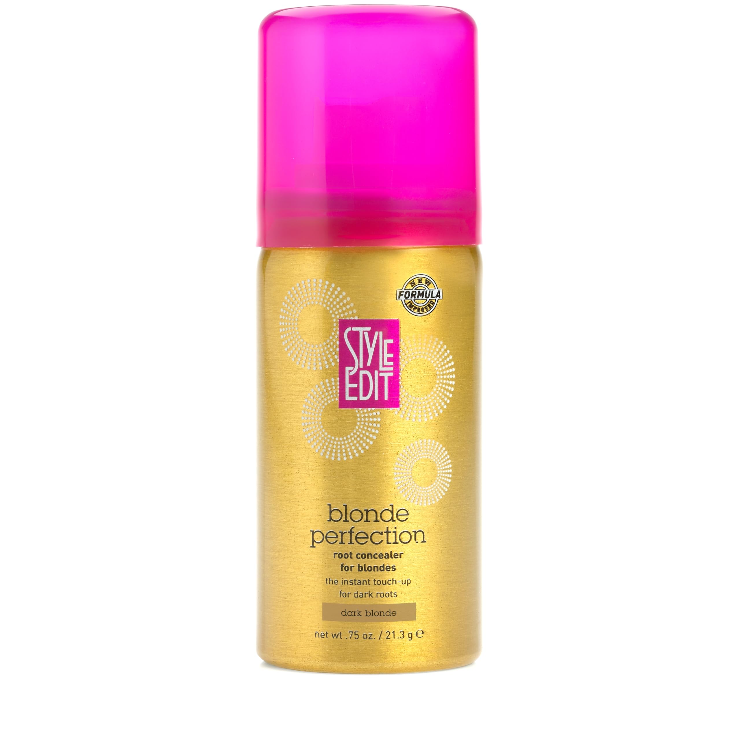 Spray Retoque de Raíces para Cabello Rubio Oscuro Style Edit 22 ml - Venta Internacional