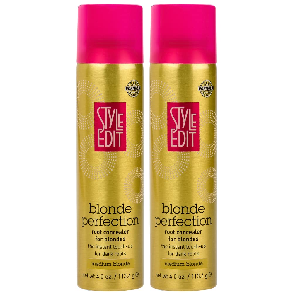 Corrector de Raíces Style Edit Rubio Medio 2 Piezas de 113 g C/U - Venta Internacional