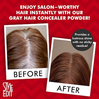 Foto 3 | Polvo de Retoque para Cabello Rojo Claro Style Edit Cubre Canas y Raíces con Infusión de Minerales - Venta Internacion