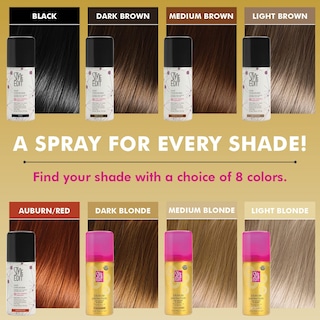 Foto 4 | Spray Retoque de Raíces Rubio Medio Style Edit 22 ml - Venta Internacional