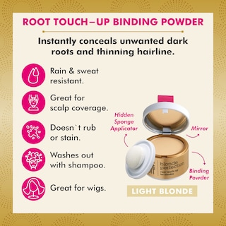 Foto 2 | Root Touch Up Powder Style Edit Rubio Claro 3,7 Ml - Venta Internacional