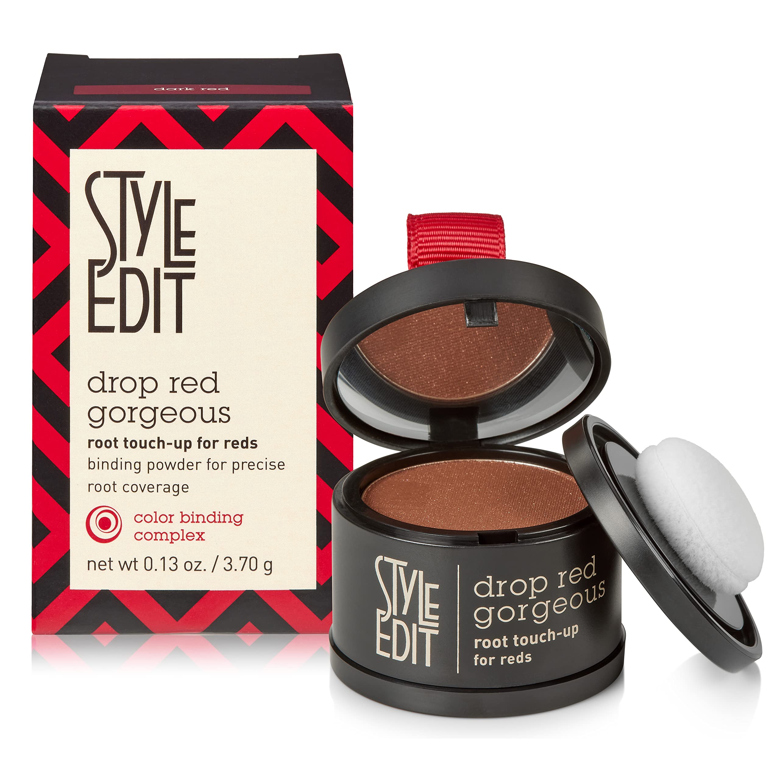 Cubrerraíces Style Edit para Cabello Rojo Oscuro 3,7 g - Venta Internacional