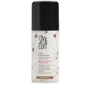 Foto 1 | Spray Retoque de Raíces Style Edit Marrón Claro 22 ml Tamaño de Viaje - Venta Internacional
