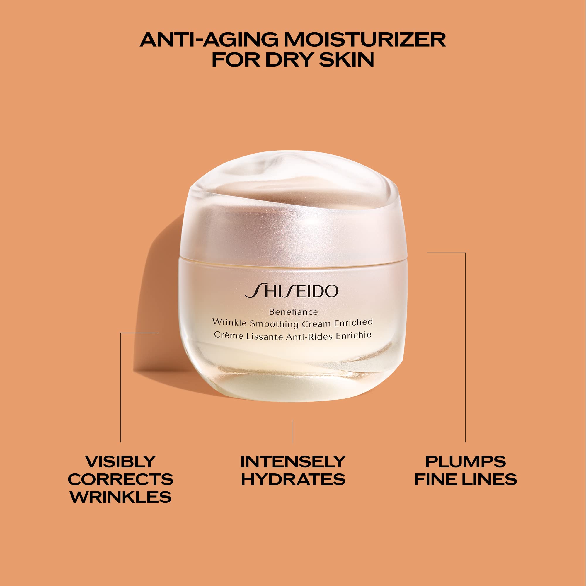 Foto 8 pulgar | Hidratante Shiseido Benefiance Antiarrugas - Venta Internacional