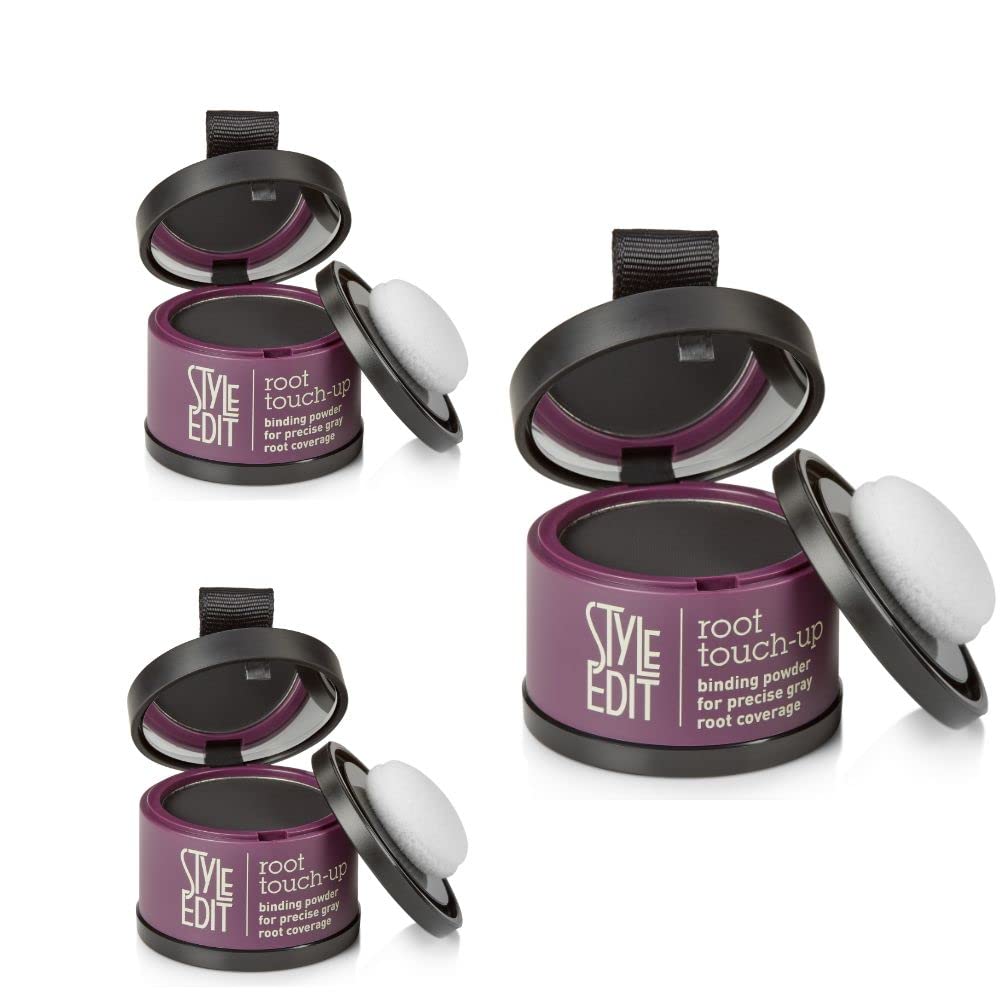 Root Touch Up Powder Style Edit Para Cabello Negro - Venta Internacional