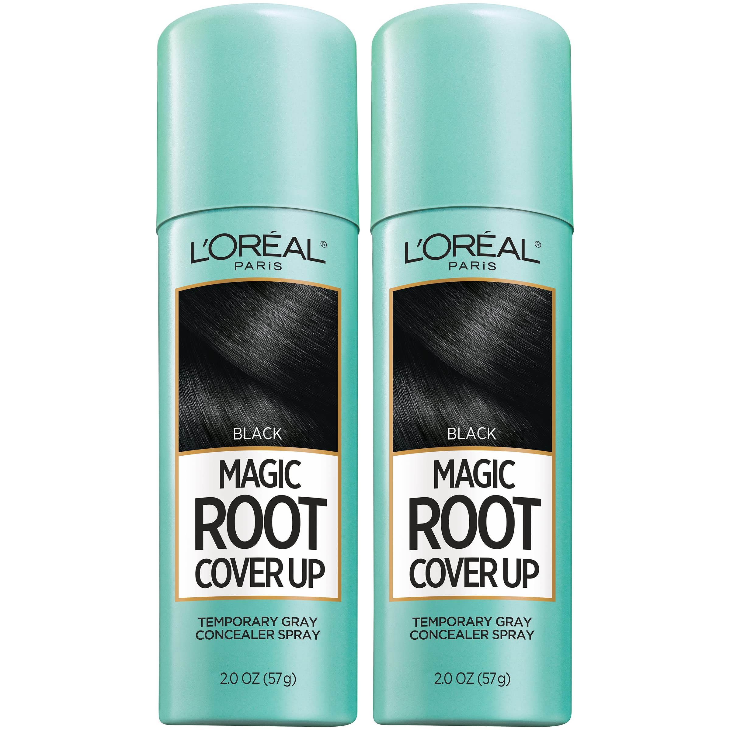 Foto 2 pulgar | Tinte para El Cabello L'oreal Paris Root Cover Up Negro 60 ml 2 Piezas - Venta Internacional