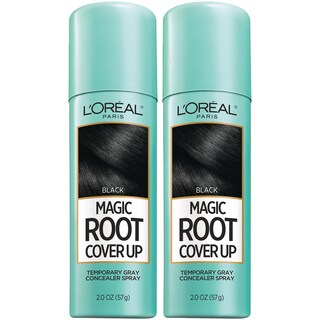 Foto 1 | Tinte para El Cabello L'oreal Paris Root Cover Up Negro 60 ml 2 Piezas - Venta Internacional
