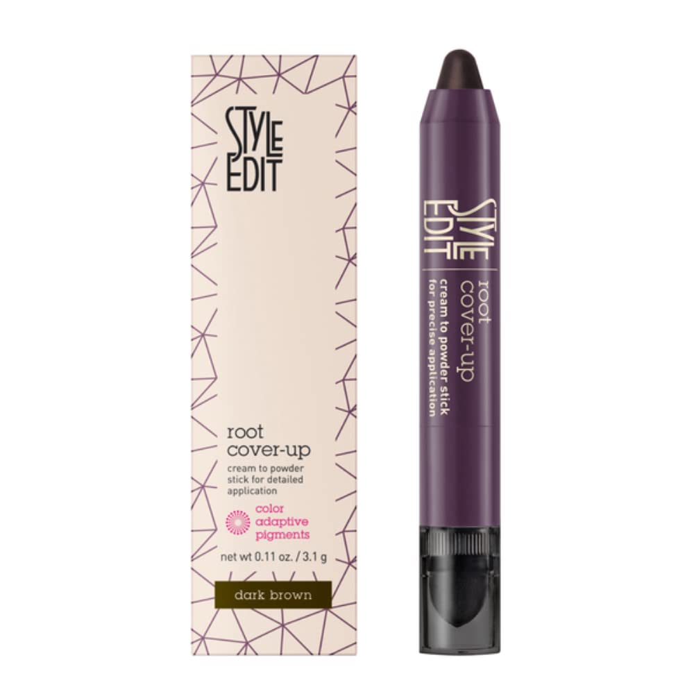 Foto 1 | Cubrerraíces Style Edit Instant Marrón Oscuro 3.1 g - Venta Internacional