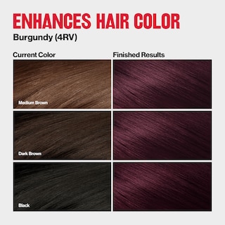 Foto 3 | Tinte para Cabello Revlon Colorsilk 4Rv Burgundi-Venta Internacional